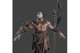 Barbarian 'Low Poly' (2)