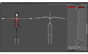 Motion retarget - Mapping