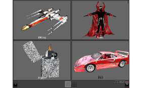 Gallery3D - Gallery View (2)