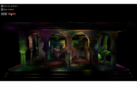 Deferred Shading - Oasis at Night